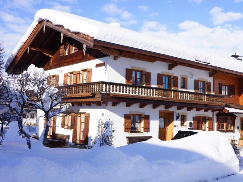Gaestehaus Gschwendtner - Chiemgau Karte Inzell Kültér fotó