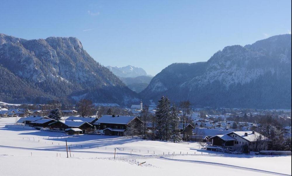Gaestehaus Gschwendtner - Chiemgau Karte Inzell Kültér fotó
