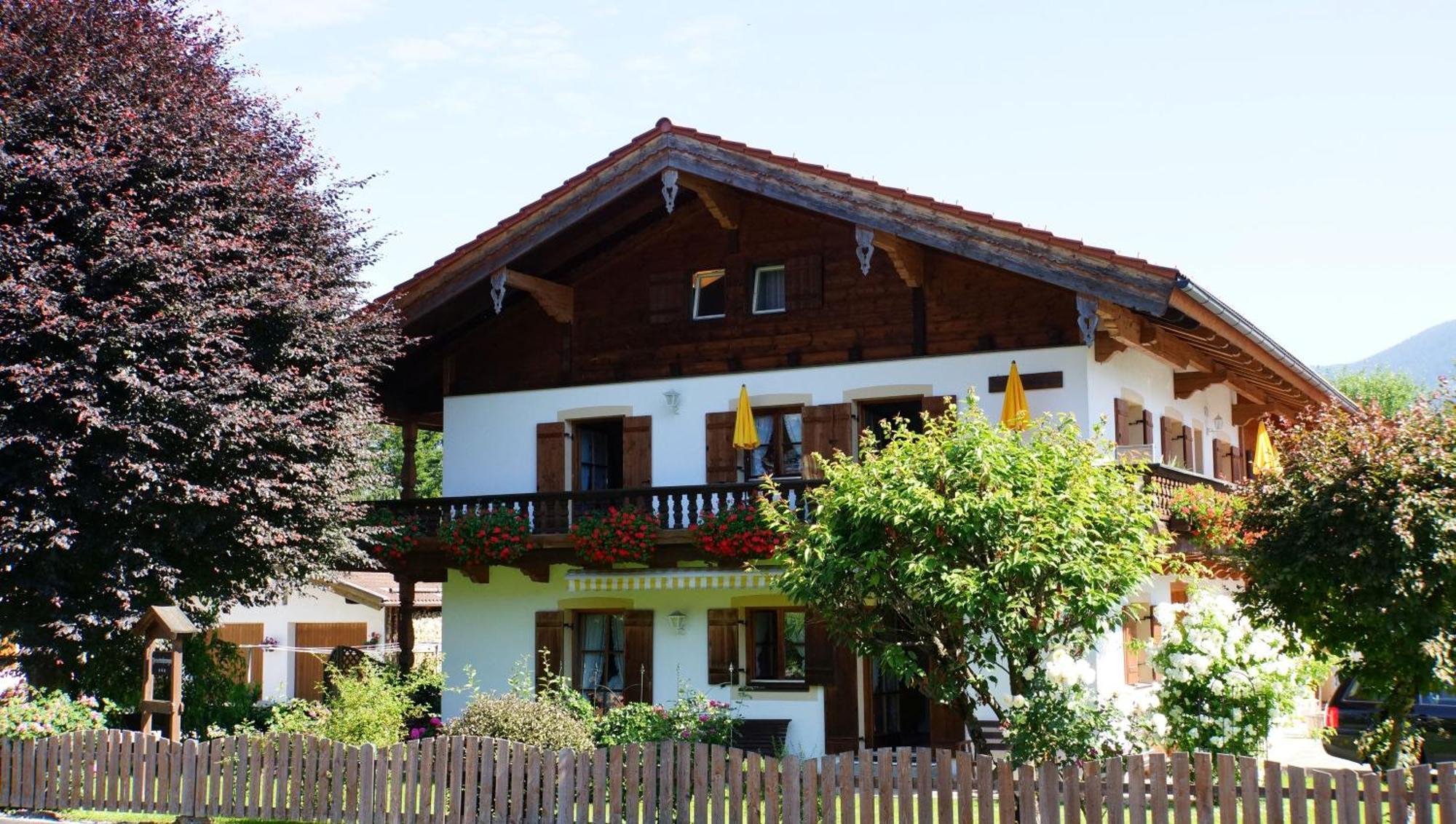 Gaestehaus Gschwendtner - Chiemgau Karte Inzell Kültér fotó